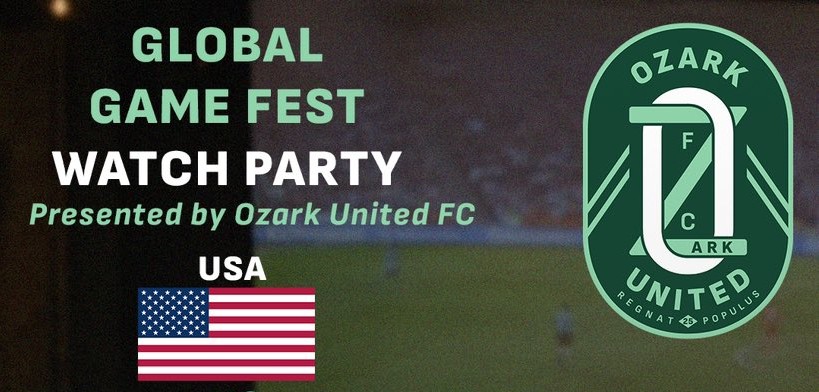 Ozark United FC Announces Global Game Fest Community Watch Parties During FIFA World Cup 2026™ featured image