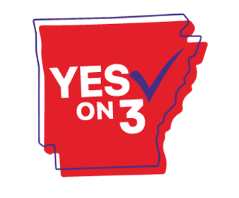 Yes on 3 logo